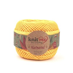 KNİT ME CARNIVAL HAND KNITTING YARN 20 PLY 50 GR 118 M. - Thumbnail