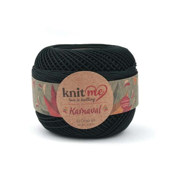 KNİT ME CARNIVAL HAND KNITTING YARN 20 PLY 50 GR 118 M.