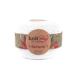 KNİT ME CARNIVAL HAND KNITTING YARN 20 PLY 50 GR 118 M. - Thumbnail