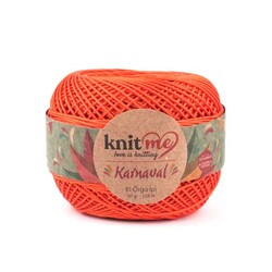 KNİT ME CARNIVAL HAND KNITTING YARN 20 PLY 50 GR 118 M. - Thumbnail