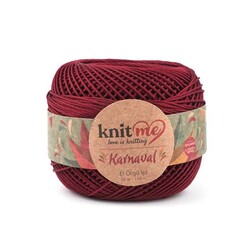 KNİT ME CARNIVAL HAND KNITTING YARN 20 PLY 50 GR 118 M. - Thumbnail