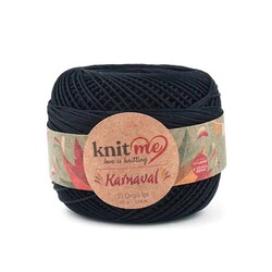 KNİT ME CARNIVAL HAND KNITTING YARN 20 PLY 50 GR 118 M. - Thumbnail