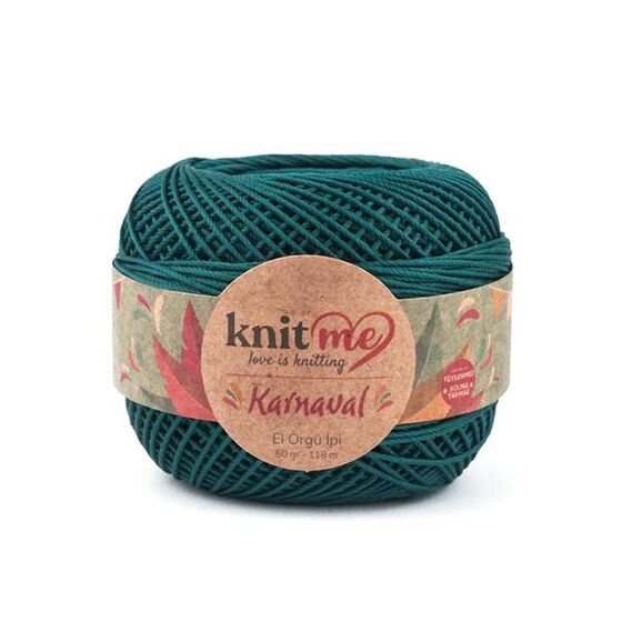 KNİT ME CARNIVAL HAND KNITTING YARN 20 PLY 50 GR 118 M.