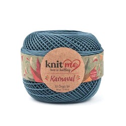 KNİT ME CARNIVAL HAND KNITTING YARN 20 PLY 50 GR 118 M. - Thumbnail