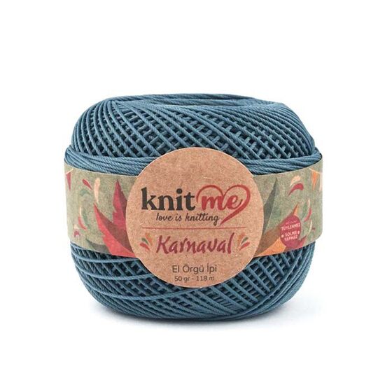 KNİT ME CARNIVAL HAND KNITTING YARN 20 PLY 50 GR 118 M.