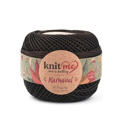 KNİT ME CARNIVAL HAND KNITTING YARN 20 PLY 50 GR 118 M. - Thumbnail