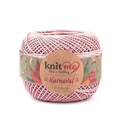 KNİT ME CARNIVAL HAND KNITTING YARN 20 PLY 50 GR 118 M. - Thumbnail