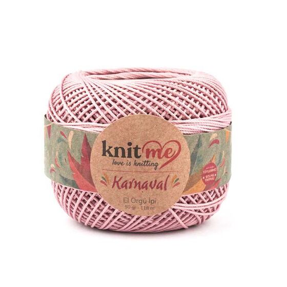 KNİT ME CARNIVAL HAND KNITTING YARN 20 PLY 50 GR 118 M.