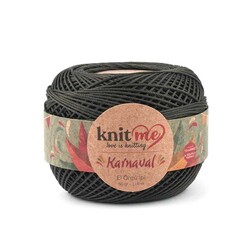 KNİT ME CARNIVAL HAND KNITTING YARN 20 PLY 50 GR 118 M. - Thumbnail