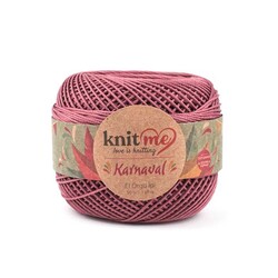 KNİT ME CARNIVAL HAND KNITTING YARN 20 PLY 50 GR 118 M. - Thumbnail