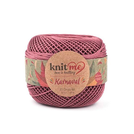 KNİT ME CARNIVAL HAND KNITTING YARN 20 PLY 50 GR 118 M.