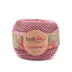 KNİT ME CARNIVAL HAND KNITTING YARN 20 PLY 50 GR 118 M. - Thumbnail