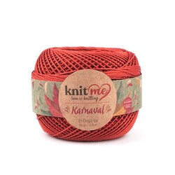 KNİT ME CARNIVAL HAND KNITTING YARN 20 PLY 50 GR 118 M. - Thumbnail