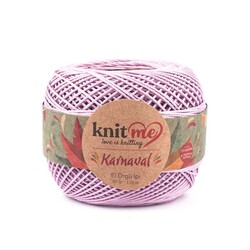 KNİT ME CARNIVAL HAND KNITTING YARN 20 PLY 50 GR 118 M. - Thumbnail