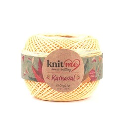 KNİT ME CARNIVAL HAND KNITTING YARN 20 PLY 50 GR 118 M. - Thumbnail