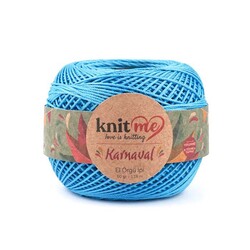 KNİT ME CARNIVAL HAND KNITTING YARN 20 PLY 50 GR 118 M. - Thumbnail