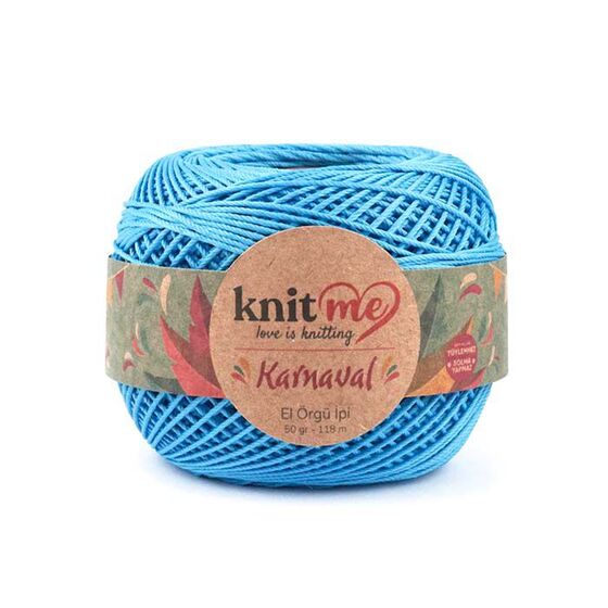 KNİT ME CARNIVAL HAND KNITTING YARN 20 PLY 50 GR 118 M.