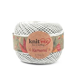 KNİT ME CARNIVAL HAND KNITTING YARN 20 PLY 50 GR 118 M. - Thumbnail