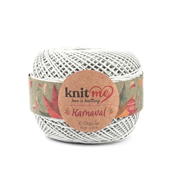 KNİT ME CARNIVAL HAND KNITTING YARN 20 PLY 50 GR 118 M.