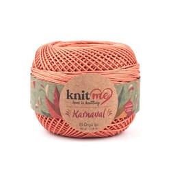 KNİT ME CARNIVAL HAND KNITTING YARN 20 PLY 50 GR 118 M. - Thumbnail