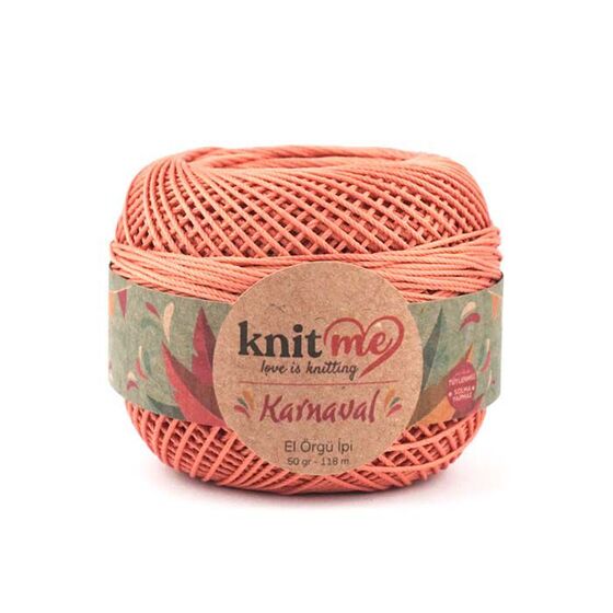 KNİT ME CARNIVAL HAND KNITTING YARN 20 PLY 50 GR 118 M.