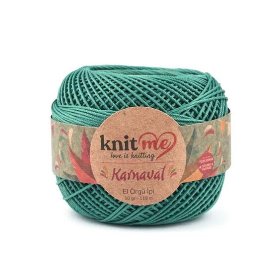 KNİT ME CARNIVAL HAND KNITTING YARN 20 PLY 50 GR 118 M.