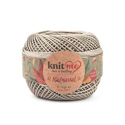 KNİT ME CARNIVAL HAND KNITTING YARN 20 PLY 50 GR 118 M. - Thumbnail