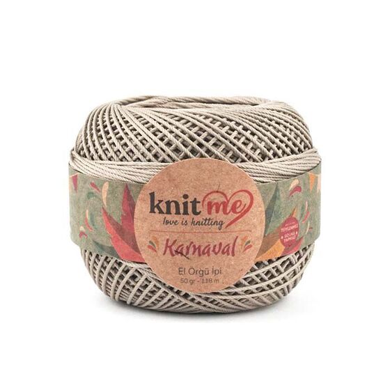 KNİT ME CARNIVAL HAND KNITTING YARN 20 PLY 50 GR 118 M.