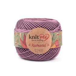 KNİT ME CARNIVAL HAND KNITTING YARN 20 PLY 50 GR 118 M. - Thumbnail