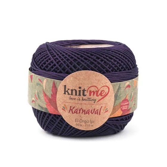 KNİT ME CARNIVAL HAND KNITTING YARN 20 PLY 50 GR 118 M.