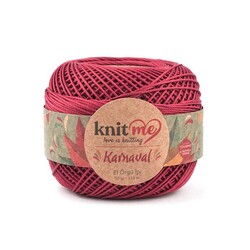 KNİT ME CARNIVAL HAND KNITTING YARN 20 PLY 50 GR 118 M. - Thumbnail