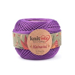 KNİT ME CARNIVAL HAND KNITTING YARN 20 PLY 50 GR 118 M. - Thumbnail