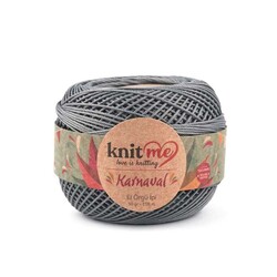 KNİT ME CARNIVAL HAND KNITTING YARN 20 PLY 50 GR 118 M. - Thumbnail