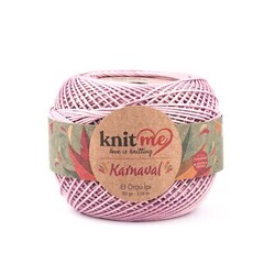 KNİT ME CARNIVAL HAND KNITTING YARN 20 PLY 50 GR 118 M. - Thumbnail