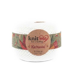 KNİT ME CARNIVAL HAND KNITTING YARN 20 PLY 50 GR 118 M. - Thumbnail