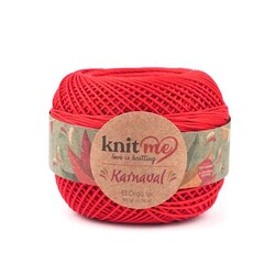 KNİT ME CARNIVAL HAND KNITTING YARN 20 PLY 50 GR 118 M. - Thumbnail