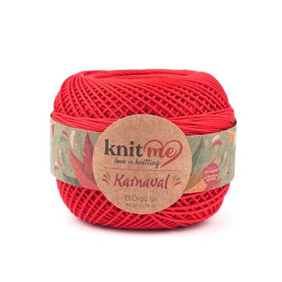 KNİT ME CARNIVAL HAND KNITTING YARN 20 PLY 50 GR 118 M.