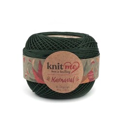 KNİT ME CARNIVAL HAND KNITTING YARN 20 PLY 50 GR 118 M. - Thumbnail