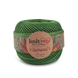 KNİT ME CARNIVAL HAND KNITTING YARN 20 PLY 50 GR 118 M. - Thumbnail