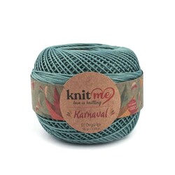 KNİT ME CARNIVAL HAND KNITTING YARN 20 PLY 50 GR 118 M. - Thumbnail