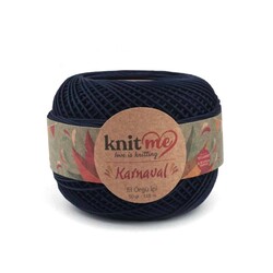 KNİT ME CARNIVAL HAND KNITTING YARN 20 PLY 50 GR 118 M. - Thumbnail