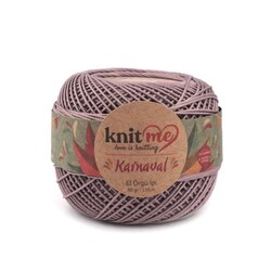 KNİT ME CARNIVAL HAND KNITTING YARN 20 PLY 50 GR 118 M. - Thumbnail