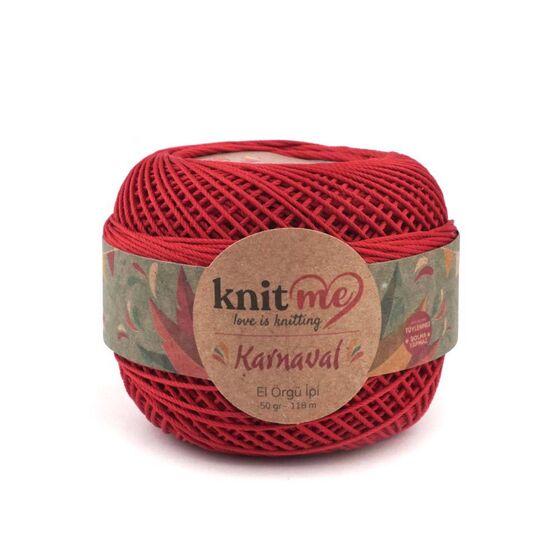 KNİT ME CARNIVAL HAND KNITTING YARN 20 PLY 50 GR 118 M.