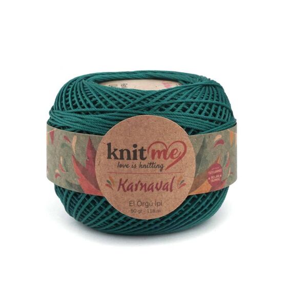 KNİT ME CARNIVAL HAND KNITTING YARN 20 PLY 50 GR 118 M.