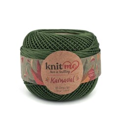 KNİT ME CARNIVAL HAND KNITTING YARN 20 PLY 50 GR 118 M. - Thumbnail