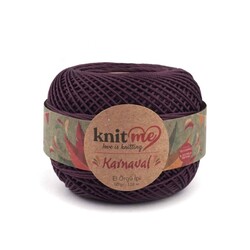 KNİT ME CARNIVAL HAND KNITTING YARN 20 PLY 50 GR 118 M. - Thumbnail