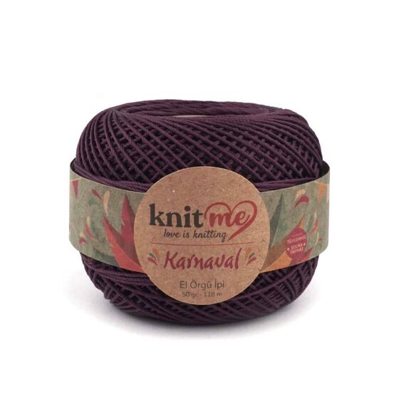 KNİT ME CARNIVAL HAND KNITTING YARN 20 PLY 50 GR 118 M.