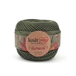 KNİT ME CARNIVAL HAND KNITTING YARN 20 PLY 50 GR 118 M. - Thumbnail