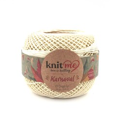 KNİT ME CARNIVAL HAND KNITTING YARN 20 PLY 50 GR 118 M. - Thumbnail