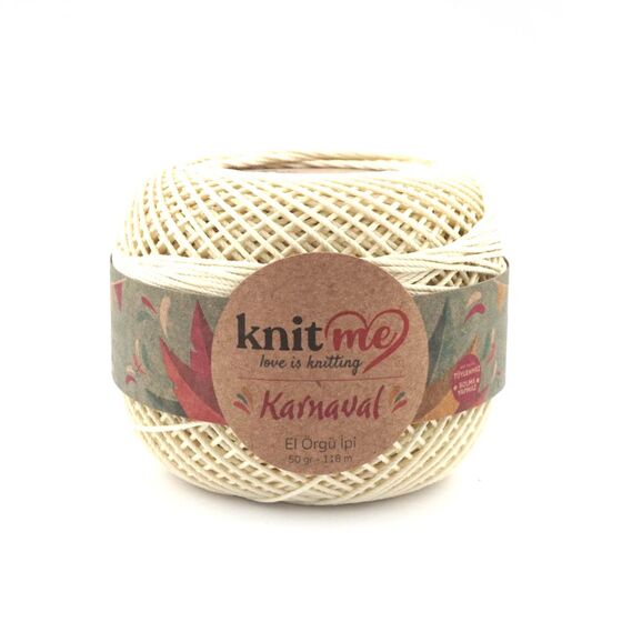 KNİT ME CARNIVAL HAND KNITTING YARN 20 PLY 50 GR 118 M.